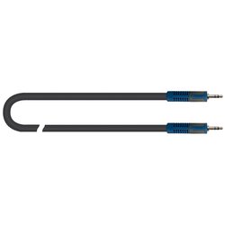 Cavo Jack 3.5 ROK SOLID SERIES Rksa 138 5 Black 5m