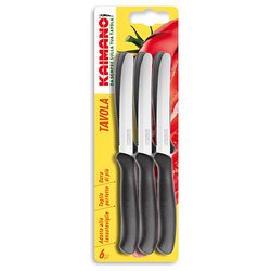 Set coltelli 6 pz Nero 1023380
