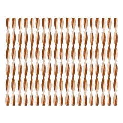 Tenda STRING Beige e Marrone (100x220cm) 378 100 200