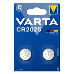 Batteria CR2025 Litio 2pz 06025101402