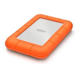 Hard Disk esterno 2.5" 4TB RUGGED MINI Silver e Orange LAC9000633