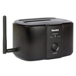 Docking hard disk 2.5" e 3.5" Wi Fi Single Bay Sata Black HXDDWIFI