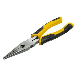 Pinza becchi mezzotondi lunghi dritti (150mm) STHT074363
