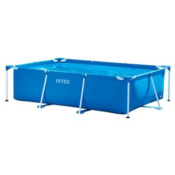 Piscina senza pompa filtro (300x200x75cm) per 4 persone FRAME Blu 28272