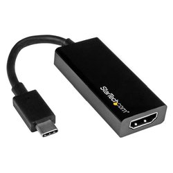 Convertitore video USB C to HDMI Black CDP2HD