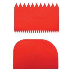 Set spatole cucina 2 pz Tarocchi Semi Morbide PASTICCERIA DI PRECISIONE IGINIO MASSARI 3531