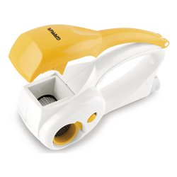 Image of Grattugia elettrica 12W PARMINO Ricaricabile Bianco e Giallo G20065 cod094