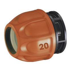 Image of Tappo tubo irrigazione Fine Linea RAINJET per tubi 16,6 - 20 mm 90327 cod094