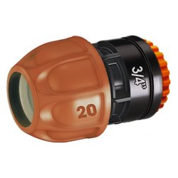 Raccordo filettato F per tubo polietilene 16,6 - 20 mm RAINJET 90320