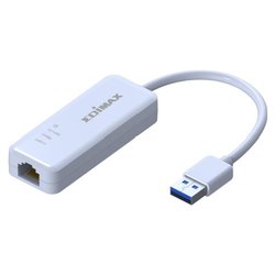 Adattatore di rete Gigabit (1000Base-TX) Type a Ethernet White EU 4306