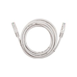 Cavo di rete 5E UTP Patch Cable Grigio 3m HCB30UTP5E