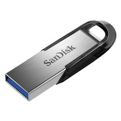 Chiavetta USB 32GB ULTRA Flair Black e Silver SDCZ73 032G G46