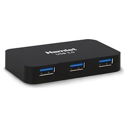 Hub USB 3.0 Black 4 porte XHUB430BKPW