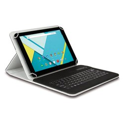 Custodia con tastiera UNIVERSAL Black XPADCV101KBT2