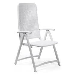 Sedia sdraio DARSENA Bianco 40316 00 000