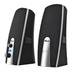 Image of Set altoparlanti pc MILA Speaker Set nero e grigio 5W 16697 cod094