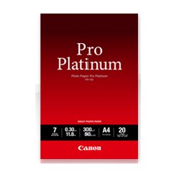 Carta fotografica A4 20pz Pro Platinum Pt 101 242L685