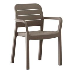 Sedia con braccioli TISARA Cappuccino K221208K587KK