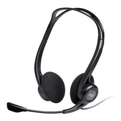 Cuffie microfono filo 960 Usb Headset Black 981 000100