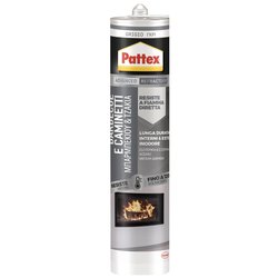 Sigillante alte temperature Barbecue e Caminetti ( Cartuccia 280 ml ) Grigio 2719769