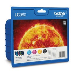 Set cartucce stampante Set Sole Multipack LC980VALBP