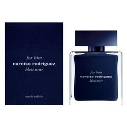Eau de toilette uomo Narciso him bleu noir 50 m