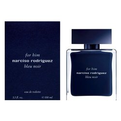 Eau de toilette uomo Narciso Him Bleu Noir 100 ml