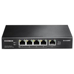Switch di rete 5 porte SMB PoE+ Black ES 5104PH Fast (100Base-TX)