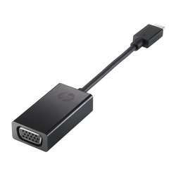 Convertitore video USB C to VGA Adapter Black N9K76AA