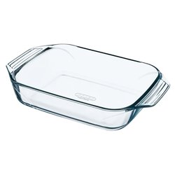 Pirofila Vetro borosilicato (31x20x6,5cm) Trasparente 407B000 8446