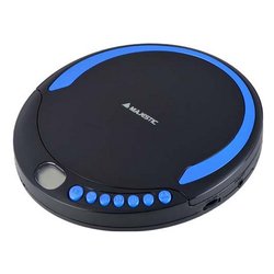 Lettore CD portatile Dm 1550 MP3 Black e Blue 109550