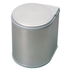 LINEA 270 270 Pattumiera incasso Grigio metallo