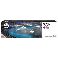 Cartuccia stampante Series 973 Magenta PAGEWIDE XL F6T82AE