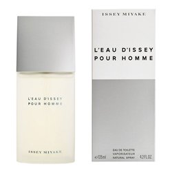 Eau de toilette uomo L'Eau D'Issey Pour Homme 125 ml