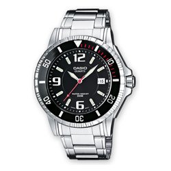 Orologio COLLECTION Silver e Black MTD 1053D 1AVES