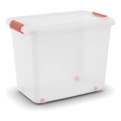 Contenitore (59x39x45cm) XXL K LATCH BOX Bianco 85660000719