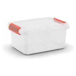 Contenitore (39x29x18cm) S K LATCH BOX Bianco 85600000719