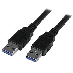 Cavo USB 3.0 Black 3m USB3SAA3MBK