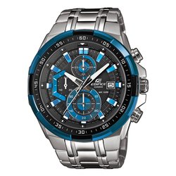 Image of Orologio EDIFICE Classic Blue e argento EFR 539D 1A2VUEF cod094