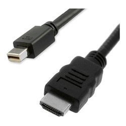Cavo adattatore STANDARD Video Mini Displayport Hdmi Black 1m RO11 99 5790