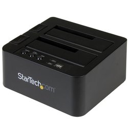 Image of Docking hard disk 2.5" e 3.5" Duplicatore nero SDOCK2U313R cod094