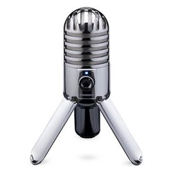 Microfono USB Meteor Mic Chrome SAMTR