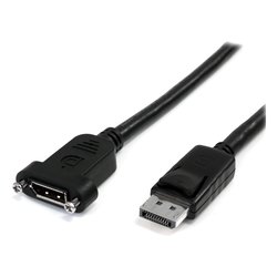 Cavo Displayport 1.2 4K Prolunga Black 0,9m DPPNLFM3PW