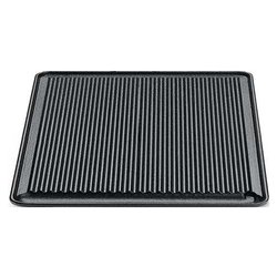 Piastra ghisa (43x40cm) rigata Nero GAS OPT 4043 GHI