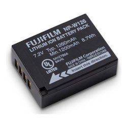 Batteria fotocamera per Fujifilm NP W126S Black 16528470