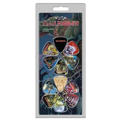 Plettri IRON MAIDEN Medium (12pz) LP12