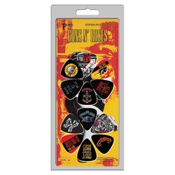 Plettri GUN'S ROSES Medium (12pz) LP12