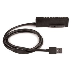 Convertitore computer Usb 3.1 Sata da 2,5 e 3,5 Black USB312SAT3