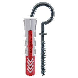 Set tasselli bimateriale, occhiolo aperto (6 mm) Duopower 6 C 1 K 537633