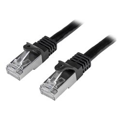 Cavo di rete 6 S/FTP Patch Cable Black 1m N6SPAT5MBK